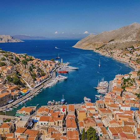 Kokkimidis Apartment Symi Exterior photo