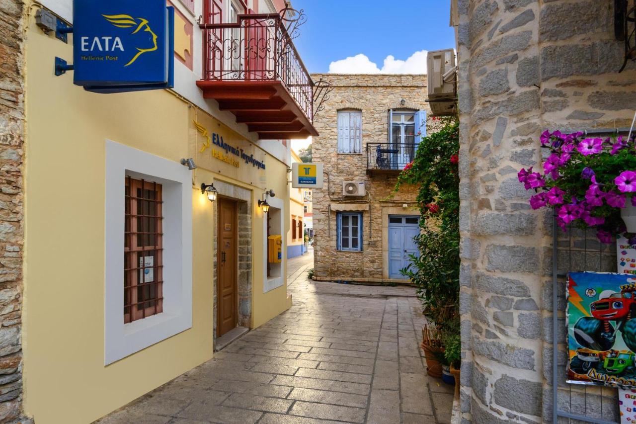 Kokkimidis Apartment Symi Exterior photo